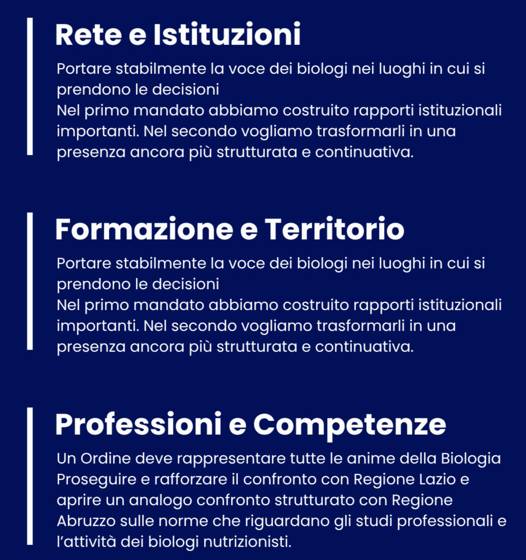 I primi tre Assi